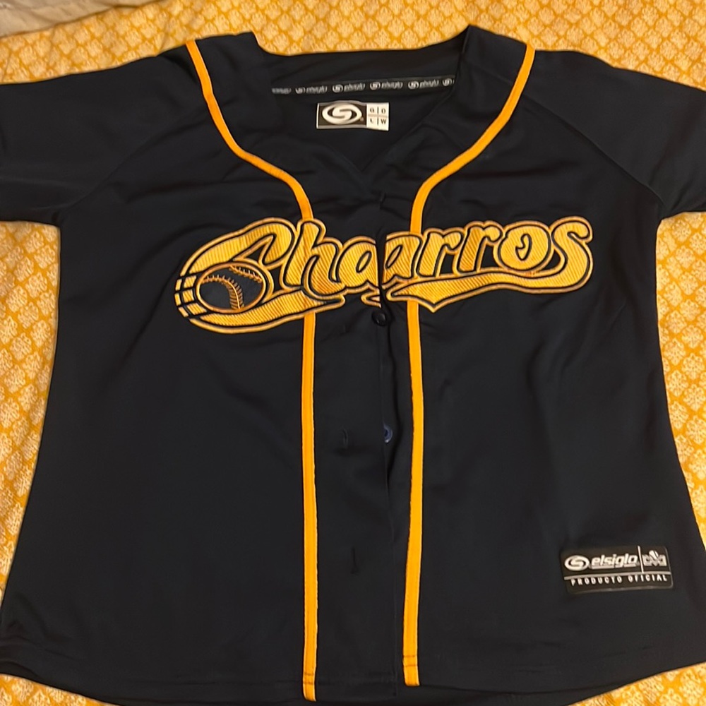 Charros de Jalisco official jersey